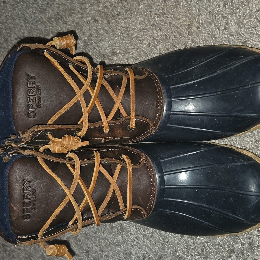 Sperry Duck Boots